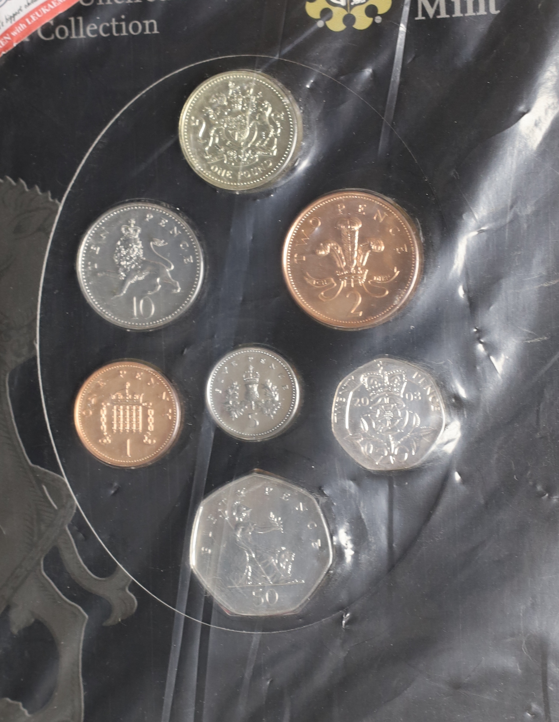 British Empire coins, QEII Royal Mint coins and specimen sets